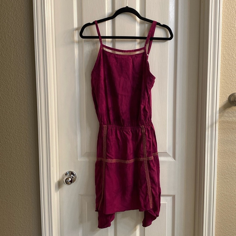 Khush short asymmetrical dress size medium